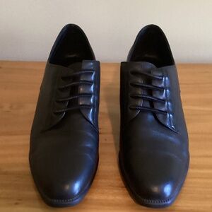 Classy Black leather heels